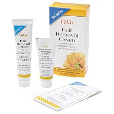 Avon facial hair removal cream has aloe vera and meadowfoam oil, which makes it light to use on sensitive skin. Gigi Hair Removal Cream For Face With Slow Grow Soothing Cream 2 Step Hair Removal System For Sensitive Skin Walmart Com Walmart Com