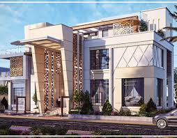 Your home should be a place of honor for you and describe who you are and should be a collection of what you love. Modern Design For Villa Elevation On Behance