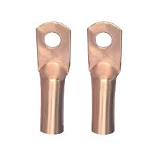 China Eectrical Flat Type Sizes Copper Cable Lugs China Cable Lug Circuit Breaker Lugs