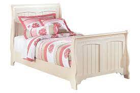 Cottage Retreat Twin Sleigh Bed By Ashley Homestore White Sleigh Bedroom Set Twin Sleigh Bed Bedroom Set