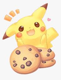 Download 21,000+ royalty free cute cookie vector images. Freetoedit Cookie Pikachu Cute Cookies Cute Pikachu With Cookies Hd Png Download Transparent Png Image Pngitem
