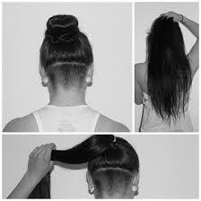 Blonde undercut trends gehören auch dazu. Nacken Undercut Lange Haare