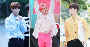 The soft boy aesthetic is a style of men's fashion that is geared more towards guys that want to display their more sensitive side and artistic hobbies. Here Are 10 Soft Male Idols In Pastels To Brighten Your Day Koreaboo