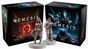 Nemesis pcea comes with a complete new design over fnis pcea2. Nemesis Lockdown By Awaken Realms Kickstarter