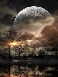 Beautiful sight of allah creations alhamduliallh beautiful moon beautiful nature nature photography. Hugo Alessandro On Twitter Moon Photography Nature Pictures Nature Photography