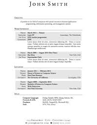 Nov 25, 2019 · elements of a resume for a college application. Latex Templates Curricula Vitae Resumes