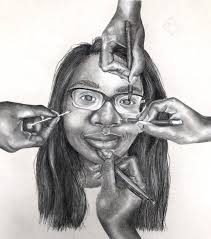 Charcoal Art by Temple Douglass