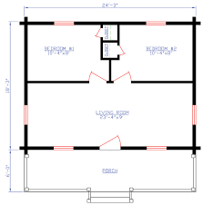 The one story floor plan includes 2 bedrooms. Browse Our Log Home Plans Family Home Plans