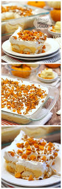 Pumpkin Pie Dessert Lasagna The Cookie Rookie Pumpkin Dessert Desserts Pumpkin Recipes
