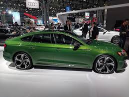 Image result for Sonoma Green 2018 RS5