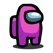 Among Us Player Pink Free Icon Of Among Us Players The purple character jumps down. among us player pink free icon of