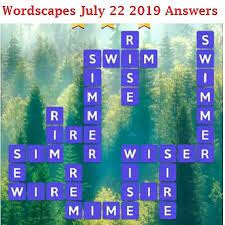 Wordscapes daily puzzle june 27 2021 answers. Wordscapes July 22 2019 Daily Puzzle Answers