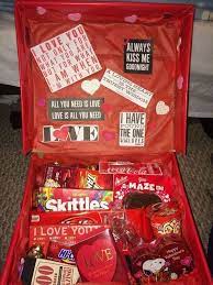 Explore our varieties of valentine gifts like rose bouquets send valentine day gifts to your love on this sacred day selecting from our huge collection of gifts. 100 Cute Valentine S Day Gifts For Boyfriends That Are Sweet And Romantic Hike N Dip Diy Valentines Gifts Cute Valentines Day Gifts Valentine S Day Gift Baskets
