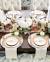 Thanksgiving Dinner Table