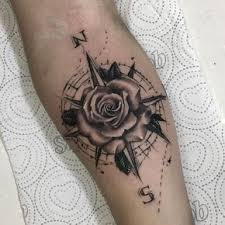 Compass Tattoo Designs Ideas And Meanings August 2020 Rose Tattoos For Men Tattoos For Guys Compass Tattoo Design