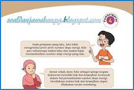 Kunci Jawaban Buku Tematik Kelas 4 Tema 9 Halaman 22 23 25 26 27 Soal Dan Jawaban