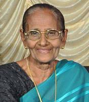 Theresa Rebello (81), Barkur