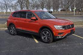 There can be some confusion, however. 2018 Volkswagen Tiguan Sel W 4motion Review Crossover Done Well The Truth About Cars