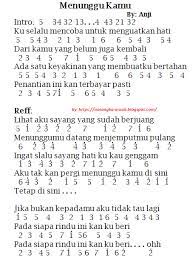 Tapi kali ini adalah not angka janji bunga matahari (versi bahasa dari himawari no yakusoku. Pin Di Not Angka Pianika Anji