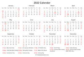 It will take you to the printing page, where you can take the printout by clicking on the browser print button. 2022 Uk Calendar Templates