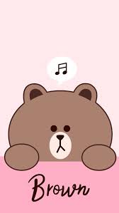 Macfull, blog, wallpaper, daun, dan, air name : Brown And Cony 10 Beruang Coklat Wallpaper Lucu Ilustrasi Lucu