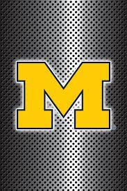 Get A Set Of 24 Officially Ncaa Licensed Michigan Wolverines Iphone Wallpapers Sized Precisely Michigan Wolverines Football Michigan Football Michigan Go Blue