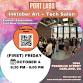 Port Labs Arts + Tech Salon