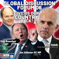 Ben Habib, Jim Allister & Dan Boucher