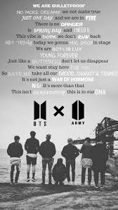 Bts X Army Forever Teks Lucu Lagu Lirik Lagu