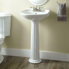 regent porcelain pedestal sink