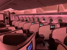 I arrived from den the night before and spent the day around ord, i headed to the airport around 1500 and quickly checked in and was through security by 1530. Review Virgin Atlantic 787 9 Upper Class London To Los Angeles Live And Let S Fly