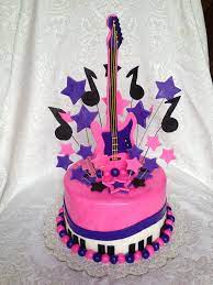 Pin By Yuli Susanto On Rock N Roll Cakes Music Themed Cakes Rock And Roll Birthday Music Cakes