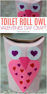 Check out our valentine's day owl selection for the very best in unique or custom, handmade pieces from our shops. Owl Valentines Day Toilet Paper Roll Craft Crafts On Sea