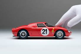 Now is your chance to see it from their perspective. Ferrari 250 Lm Le Mans 1965 1 18 Scale Petrolicious Shop