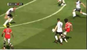 After ten minutes of united domination, derby have all of a sudden started to look quite dangerous. Jjr5indochojzm