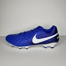 Advertisement Ebay Nike Tiempo Legend 8 Pro Fg Hyper Royal Soccer Cleat At6133 414 Size 10 Nike S In 2020 Usa Soccer Women Soccer Cleats Nike Manchester United Soccer