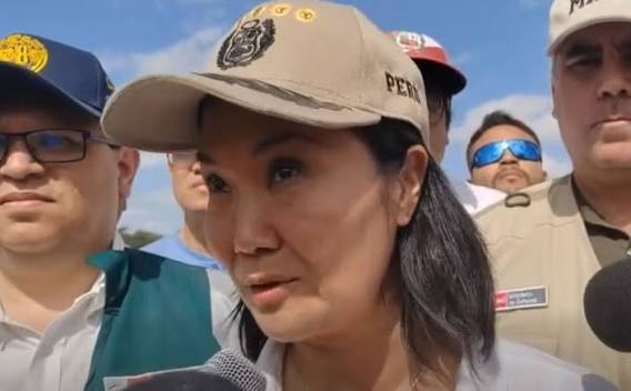 Chulucanas - KEIKO FUJIMORI ANUNCIA INVERSIÓN DE S/ 140 MILLONES PARA  PREVENIR LOS EFECTOS DEL FENÓMENO EL NIÑO EN PIURA La presidenta de la  República, Keiko Fujimori Higuchi, inspeccionó este lunes los