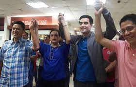 Among the many ecstatic voters and supporters of vico sotto were of course, his own parents, actor. Vico Sotto To Run For Pasig Mayor