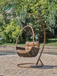 Hanging Egg Hammock Chair With Stand Swing Seat Cushion Thick Nest Hanging Chair Back With Pillow Buy Egg Hammock Chair Hanging Egg Hammock Chair Hammock Chair With Stand Product On Alibaba Com Bhorms hanging swing nest, daybed saucer style lounger swing chair nest with pillow, double hammock for indoor/outdoor, 264 pound capacity.