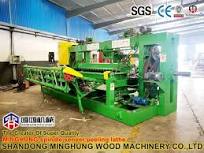 Wood Lathe Spindle Rotary Veneer Peeling Lathe