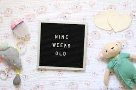 Your 9 Week Old Baby
