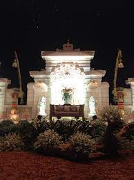 Pelaminan Bali Modern