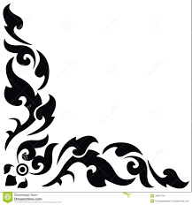Floral Corner Stock Vector Image 45891750 Thai Art Cambodian Art Vector Flowers Are you searching for flower corner png images or vector? floral corner stock vector image