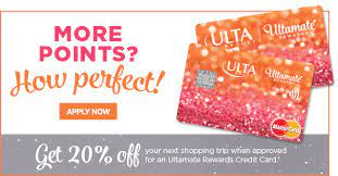 I went to ulta today to buy the love flush blushes and decided i wanted to bite the bullet and get the ulta store card. Comenity And Ulta Announce New Credit Card Troll Chase Ultimate Rewards Personal Finance Digest