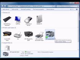 How To Install Hp Laserjet 1015 Printer Driver On Windows 7 Computer Manually Youtube