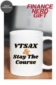 Vtsax Stay The Course Fire Finance Nerd Mug Zazzle Com In 2020 Nerd Gifts Finance Nerd
