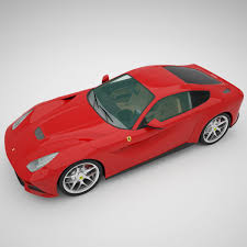 Ferrari F12 Berlinetta 3d Model Ferrari F12 3d Model Ferrari