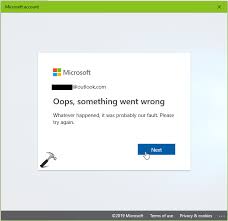 Asked about 2 years ago by christopher. Fix Something Went Wrong While Switching To Microsoft Account
