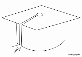 Graduation Cap Coloring Page Beautiful 37 Best 8th Grade Graduation Images On Pinterest In 2020 Graduation Cap Graduation Scrapbook Graduation Images