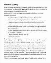 Executive Summary Sample For Proposal Luxury 20 Executive Summary Templates Executive Summary Template Executive Summary Toddler Lesson Plans Template